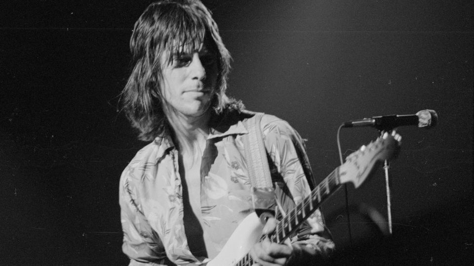 Jeff Beck, dead at 78