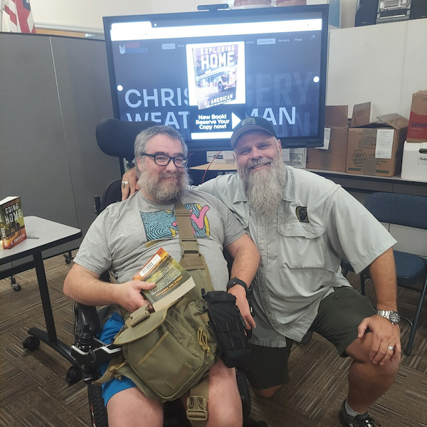 Angry American & Hanging out with Ozzy
