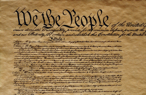 The second amendment…