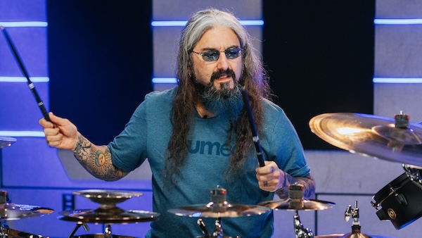 Mike Portnoy Learns Impossible Danny Carey Drum Part