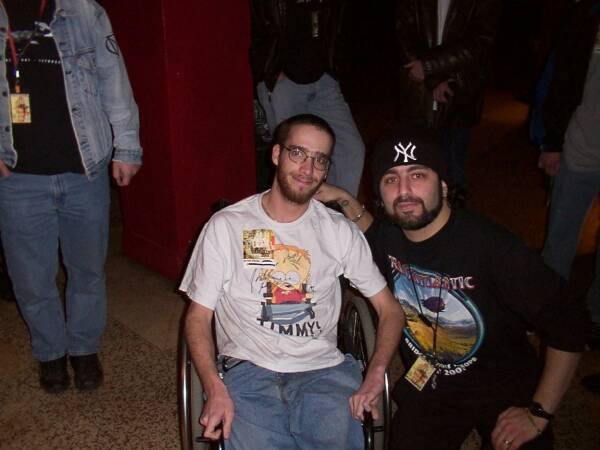 Matty MO The Prince of Darkness and Mike Portnoy.