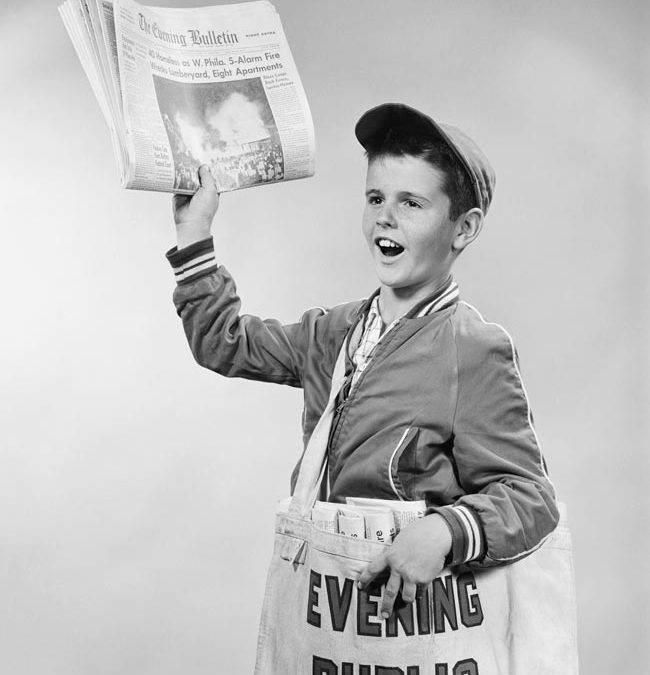 Extra Extra Extra read all about it!!!