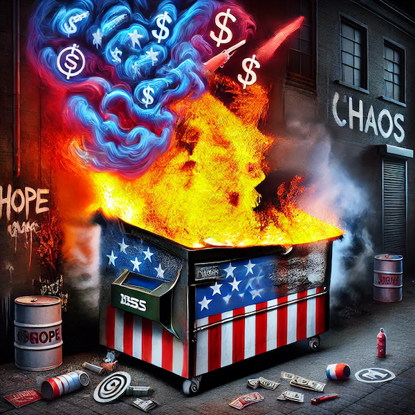 The end of the dumpster fire that was 2024. Episode 327