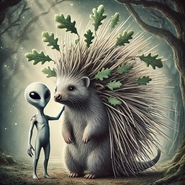 In The End we should all live under a Porcupine Tree