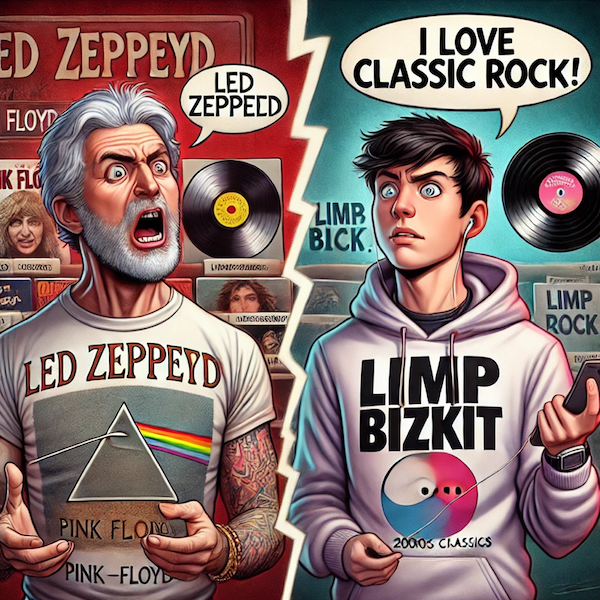 When Did My Music Become Classic Rock?