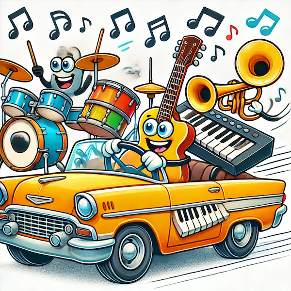 Letting the Music Take the Ride – Episode 337