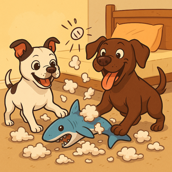 Dog Dad Life: The Shark Didn’t Stand a Chance