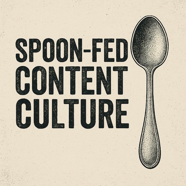 Here’s Your Spoon-Feeding Update