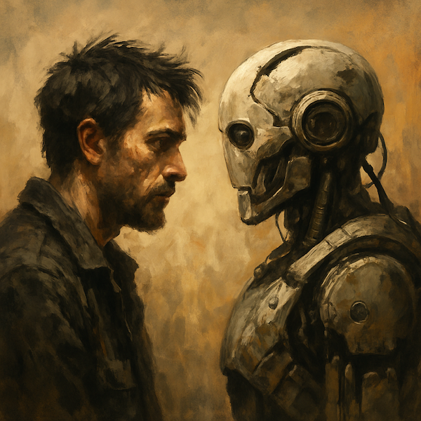 Curious Machines, Fractured People