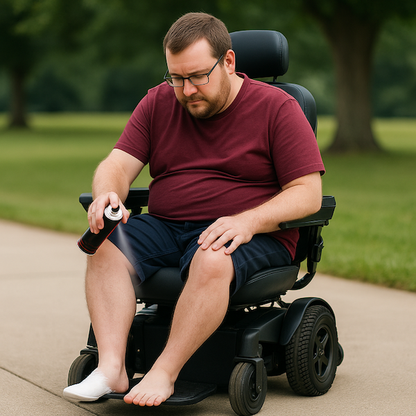 Spray-On Shoes: The Disability Innovation Elon Musk Forgot