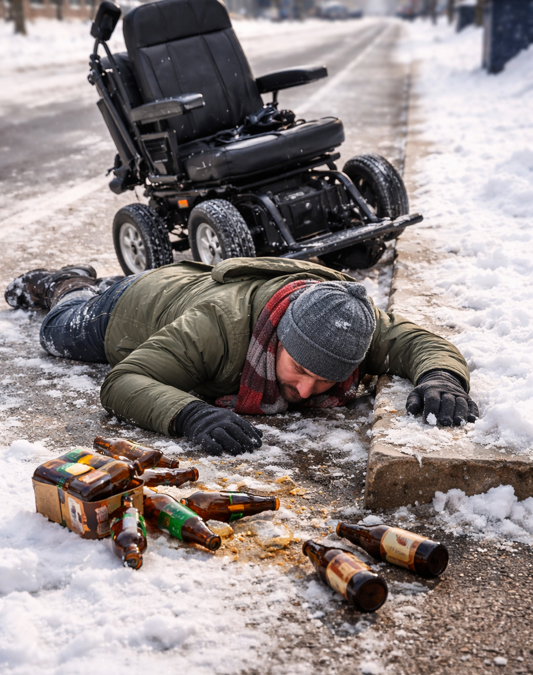 Snow, Battleships, and a Faceplant for Christmas