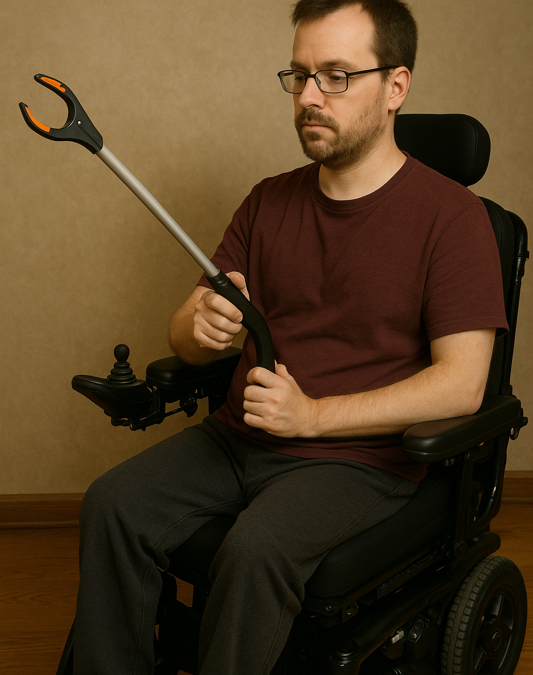 The Gospel of the Gimp Stick
