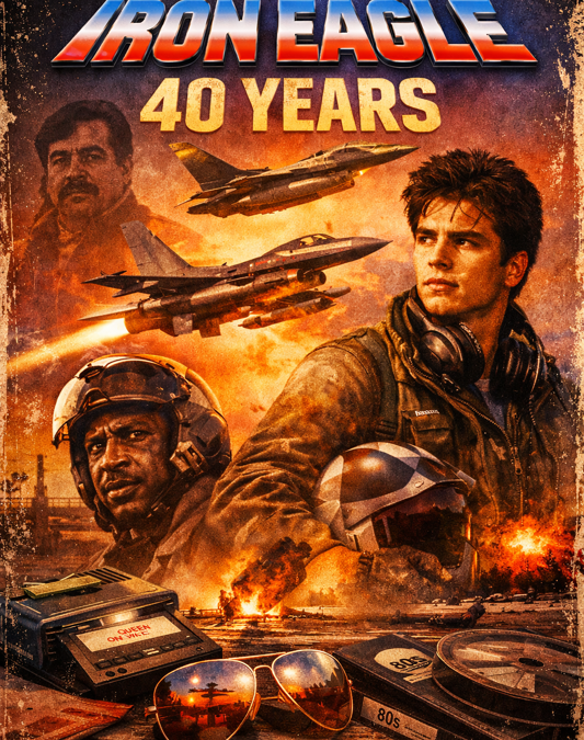 Iron Eagle Is 40 Years Old — and I Was Not Prepared for That