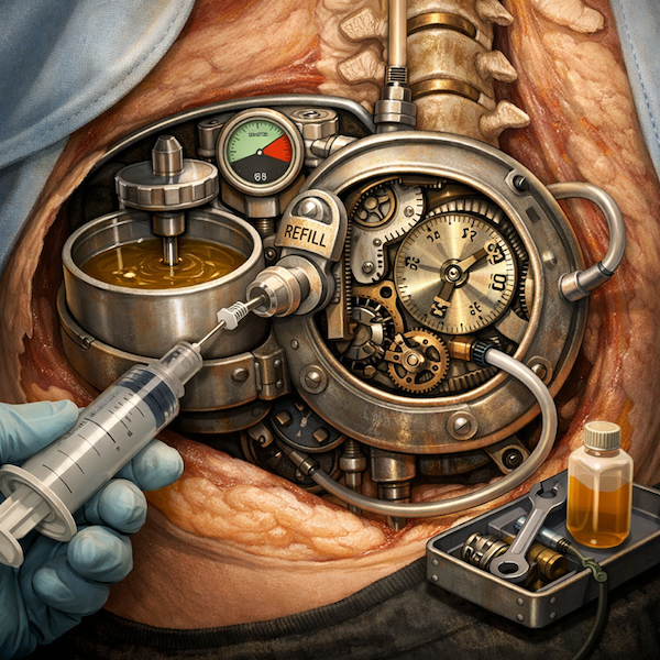Changing the Oil