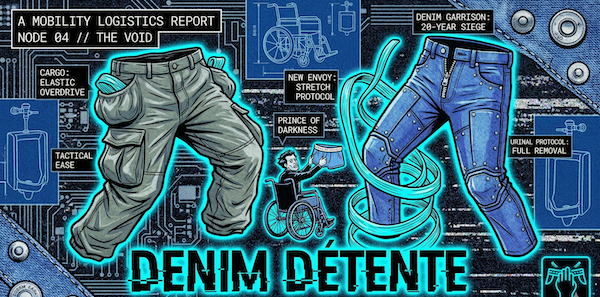 Denim Détente: The 20-Year Truce