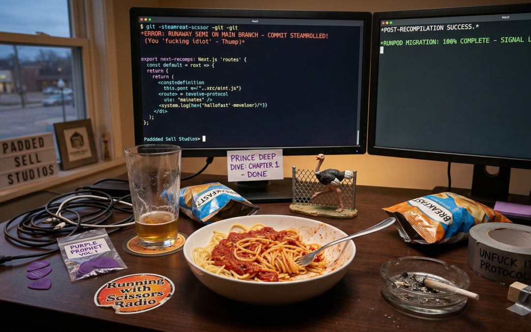 The Pasta-to-Logic Pivot