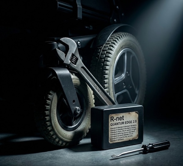 The Wheelchair Junkyard: Fighting the Red Tape Express