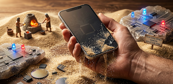 The Beach in Your Pocket (And Why We’re Running Out of It)