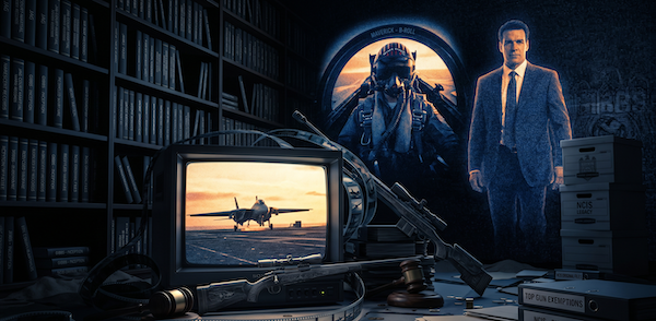 Hollywood’s Greenest Initiative: The JAG ‘Top Gun’ Fan Edit