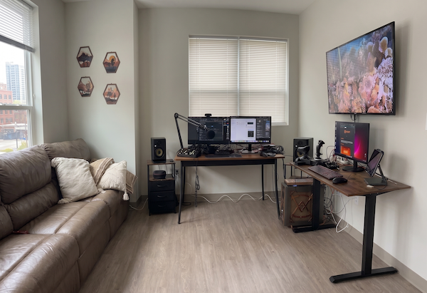 The Evolution of the Asylum: Welcome to Padded Sell Studios