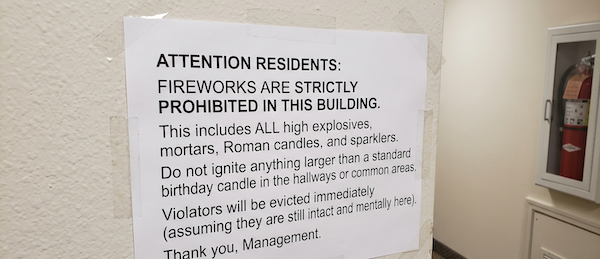 Landlords vs. The Big Bang Theory: A Fourth of July Tragedy