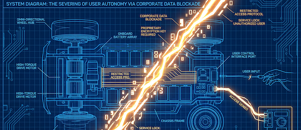 Stranded by Corporate Code: The Mobility Right-to-Repair Battle