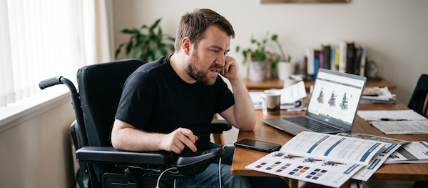 The $50,000 Blind Date: Buying a Wheelchair in America
